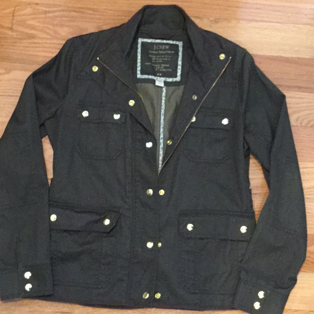 J Crew Med field jacket